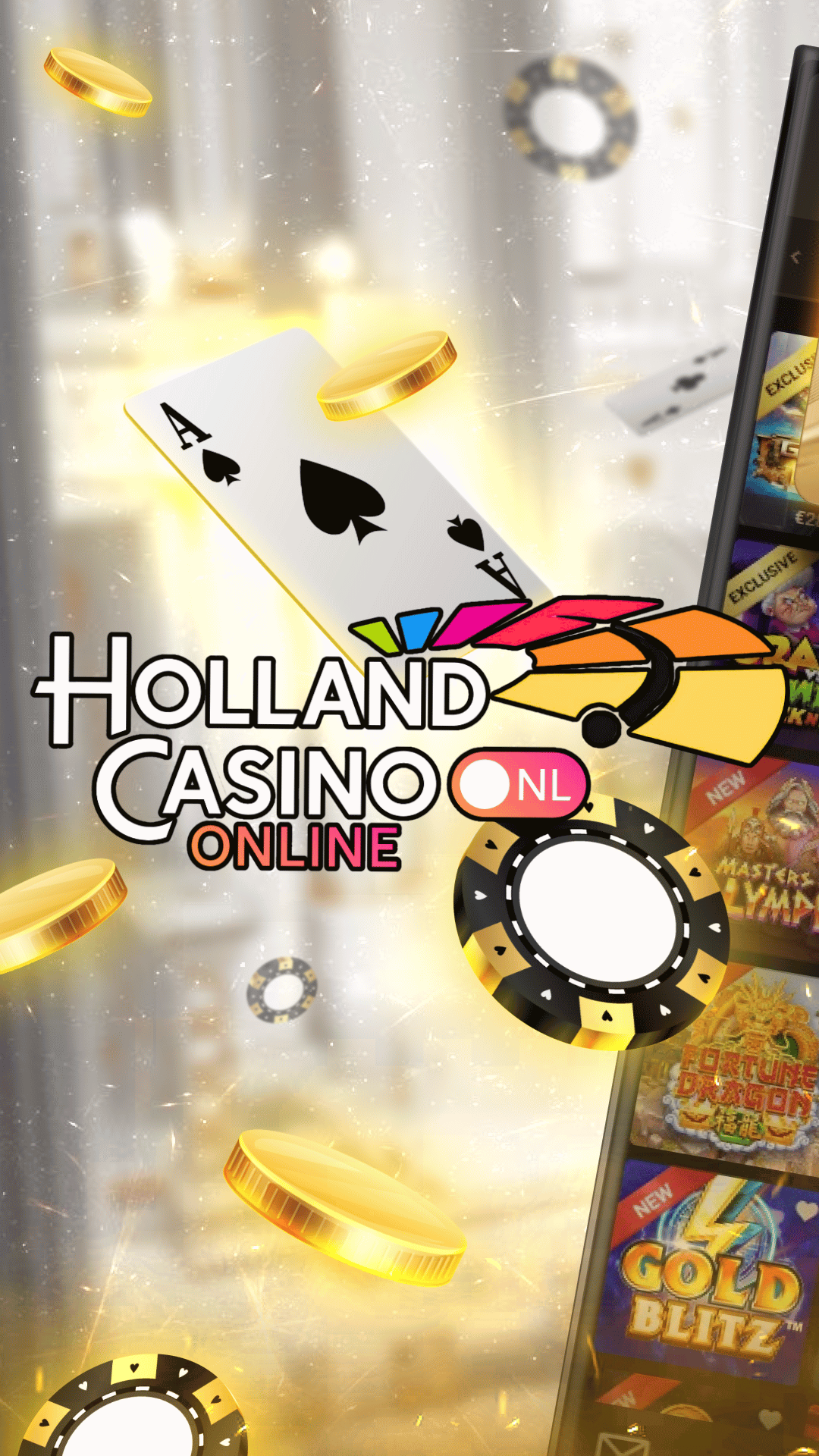 Holland Casino Online Screenshot